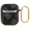 Guess GUA2PG4GPK AirPods 1/2 cover 4G Hook / black