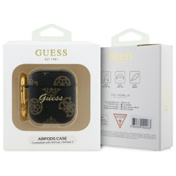Guess GUA2PG4GPK AirPods 1/2 cover 4G Hook / black
