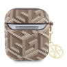 Guess GUA2PGCE4CW AirPods 1/2 cover GCube Charm / brown