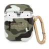 Guess GUA2UCAMA AirPods cover Camo Collection / khaki
