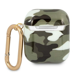 Guess GUA2UCAMA AirPods cover Camo Collection / khaki