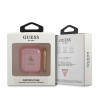 Guess GUA2UCG4GP AirPods cover Glitter Collection / pink
