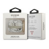 Guess GUA3HCHMAG AirPods 3 cover Marble Strap Collection / grey