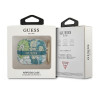 Guess GUA3HHFLN AirPods 3 cover Flower Strap Collection / green