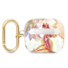 Guess GUA3HHFLU AirPods 3 cover Flower Strap Collection / purple