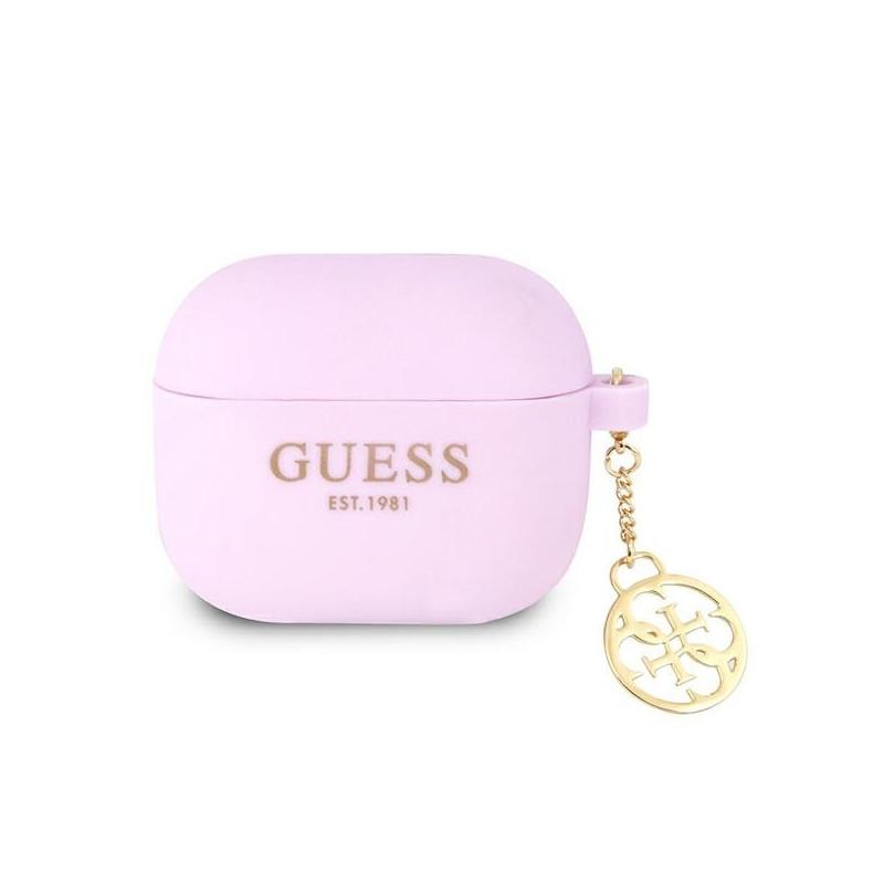 Guess GUA3LSC4EU AirPods 3 cover Charm 4G Collection / purple