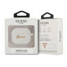 Guess GUA3LSCHSH AirPods 3 cover Silicone Charm Heart Collection / white