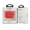 Guess GUA3LSCHSR AirPods 3 cover Silicone Charm Heart Collection / red