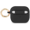 Guess GUA3SSSK AirPods 3 cover Silicone Vintage Script / black