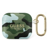 Guess GUA3UCAMA AirPods 3 cover Camo Collection / khaki