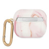 Guess GUA3UNMP AirPods 3 cover Marble Collection / pink