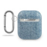 Guess GUACA2TPUJULLB AirPods cover Jeans Collection / light blue