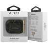 Guess GUACAPTPUCHBK AirPods Pro cover Gold Chain Collection / black
