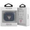 Guess GUACAPTPUJULDB AirPods Pro Cover Jeans Collection / dark blue