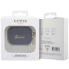 Guess GUAP2LSCHSK AirPods Pro 2 (2022/2023) Silicone Charm Heart Collection cover / black