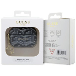 Guess GUAP2PGCE4CK AirPods Pro 2 (2022/2023) cover black GCube Charm