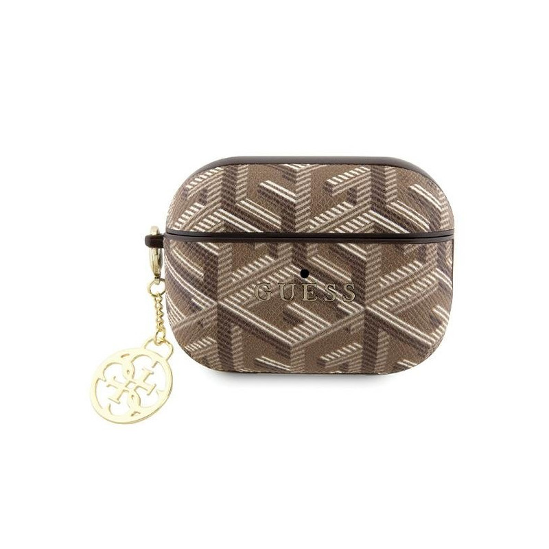 Guess GUAP2PGCE4CW AirPods Pro 2 (2022/2023) cover / brown GCube Charm