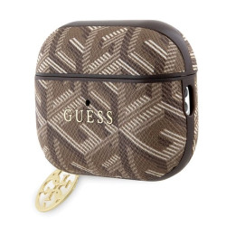 Guess GUAP2PGCE4CW AirPods Pro 2 (2022/2023) cover / brown GCube Charm
