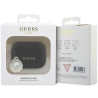 Guess GUAP2PGEHCDK AirPods Pro 2 (2022/2023) cover Fixed Glitter Heart Diamond Charm / black