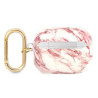 Guess GUAPHCHMAP AirPods Pro cover Marble Strap Collection / pink