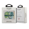 Guess GUAPHHFLN AirPods Pro cover Flower Strap Collection / green