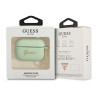 Guess GUAPLSCHSN AirPods Pro cover Silicone Charm Heart Collection / green