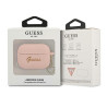 Guess GUAPLSCHSP AirPods Pro cover Silicone Charm Heart Collection / pink