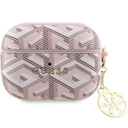 Guess GUAPPGCE4CP AirPods Pro cover GCube Charm / pink