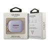 Guess GUAPSGGEU AirPods Pro cover Silicone Glitter / purple