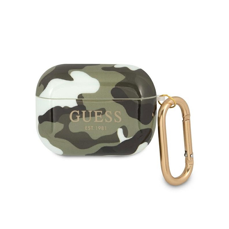 Guess GUAPUCAMA AirPods Pro cover Camo Collection / khaki