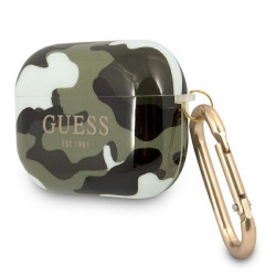 Guess GUAPUCAMA AirPods Pro cover Camo Collection / khaki