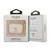 Guess GUAPUCG4GD AirPods Pro cover Glitter Collection / gold