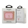Guess GUAPUCG4GP AirPods Pro cover Glitter Collection / pink