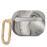 Guess GUAPUNMK AirPods Pro cover Marble Collection / black