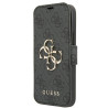 Guess GUBKP13X4GMGGR Book 4G Big Metal Logo for iPhone 13 Pro Max 6,7" / grey