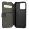 Guess GUBKP13X4GMGGR Book 4G Big Metal Logo for iPhone 13 Pro Max 6,7" / grey