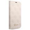 Guess GUBKP14XHG4SHP iPhone 14 Pro Max 6,7" pink book 4G Vintage Gold Logo