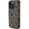 Guess GUBKP15L4GMGBR Book 4G Metal Logo for iPhone 15 Pro 6.1" / brown