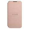 Guess GUBKS22MPSASBPI S22+ S906 pink book Saffiano Stripes