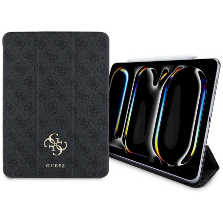 Guess GUFC11PM24PS4SGK Magnetic 4G Big Logo for iPad Pro 11" 2024 / black
