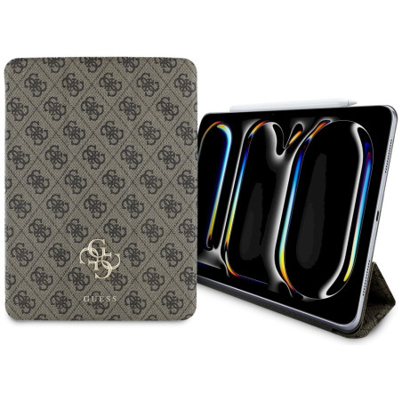 Guess GUFC11PM24PS4SGW Magnetic 4G Big Logo for iPad Pro 11" 2024 / brown