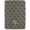 Guess GUFC11RM24PS4SGW Magnetic 4G Big Logo for iPad Air 11" 2024 / brown