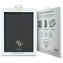Guess GUFC13PM24PS4SGK Magnetic 4G Big Logo for iPad Pro 13" 2024 / black