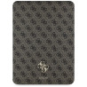 Guess GUFC13PM24PS4SGW Magnetic 4G Big Logo for iPad Pro 13" 2024 / brown
