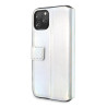Guess GUFLBKN58BLD Book Case for iPhone 11 Pro / silver