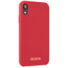 Guess GUHCI61LSGLRE Hardcase Silicone for iPhone Xr / red