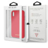 Guess GUHCI61LSGLRE Hardcase Silicone for iPhone Xr / red