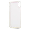 Guess GUHCI65GLCPI California Glow in the dark Hardcase for iPhone Xs Max / pink