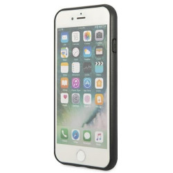 Guess GUHCI8G4GFBR Hardcase 4G Metal Gold Logo for iPhone SE 2022 / 2020 / 7 / 8 / brown
