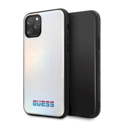Guess GUHCN58BLD Hard Case for iPhone 11 Pro / silver